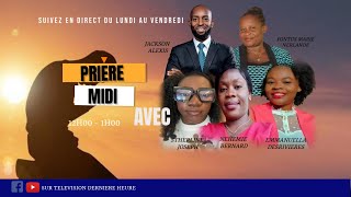 PRIÈRE-MIDI | MERCREDI 26 FEVRIER 2025 | SUJET: \