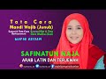 Lalaran Kitab Safinatun Najah Lengkap Arab Latin dan Terjemah - Wafiq Azizah (Bait 48 - 102)