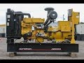 200 kW Olympian Diesel Generator Set -480 V Low-Hour Used  #87305