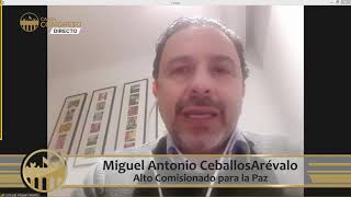 30: Miguel Antonio Ceballos Arévalo
