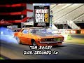 Tom Bailey at HOT ROD Drag Week 2018