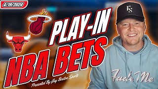 Bulls vs Heat Play-In NBA Picks Today | FREE NBA Best Bets, Predictions, and Player Props