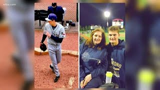 Rangers pitcher, viral sensation Chris Nunn inspired by mother's fight