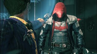 Batman Arkham Knight: Red Hood Brutal Stealth Kills