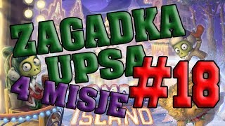 Zagadka Upsa #18, 4 misje, Zombie Island