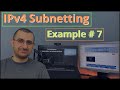 IPv4 Subnetting # 7 (Number of Subnets)