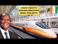 Ivory Coast’s Scheming to Overtake Ghana Through These Insane Ongoing Mega Projects!