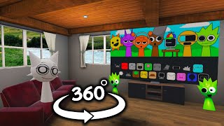 Incredibox Sprunki 360° | 4K | VR | 360 Video