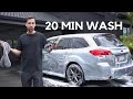 The fastest way to wash a car for $180