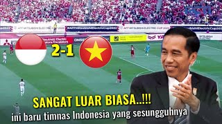 Live Hari ini Indonesia vs Vietnam Full macth 2024 Dengan Hasil bola 2-1