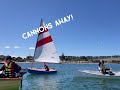 sailing a sabot dinghy in tasmania woodenboats sailing