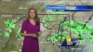 Cloudy and mild on Friday