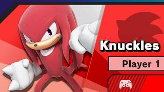 Knuckles FINALLY got his OWN MOVESET in Smash Ultimate