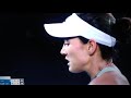 Garbiñe Muguruza Hocks a Loogie