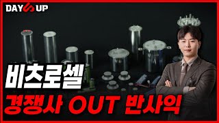 [비츠로셀 주가전망] 경쟁사 OUT 반사익 수혜