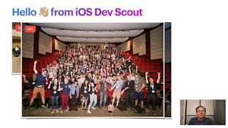 Hello from iOS Dev Scout