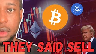 CRYPTO HOLDERS, THEY DON’T WANT YOU RICH |SHOULD WE SELL?