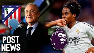 SE CALIENTA ELDERBI de MADRID | ¿ENDRICK a la PREMIER LEAGUE? | LA DECISIÓN de FLICK