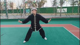 简化24式太极拳教程 第八段：圆满收势，尽显太极之美 Tai Chi 24 Forms Tutorial Finale: Completing the Journey with Grace