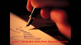 Potop - List do M ft. Sova (Prod. Zequardo Xavieer)