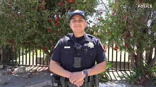 Recognizing the Dedication and Sacrifice of Our Officers during National Police Week