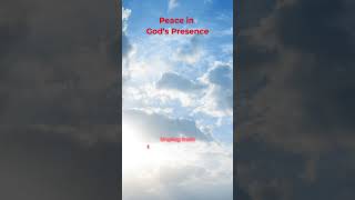 Day 50: Peace in God's Presence 🙏 | Unplug \u0026 Reflect 🧘 #Peace #Prayer #Jesus #Amen #dailypray