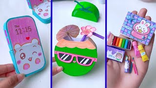 Paper craft/Easy craft ideas/ miniature craft / how to make /DIY/school project/