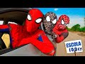 Homem-Aranha Vai para Escola de Super-heróis ( Especial 1 Hora de homem aranha )