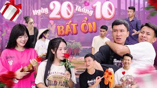 NGÀY 20 THÁNG 10 BẤT ỔN | Hai Anh Em Phần 996 | Phim Tình Cảm Hài Hước Gãy Media