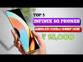 Top 5 best INFINIX 5G mobile under 15000 with AMOLED+108MP+45W| 5 best infinix 5G mobile under 15000