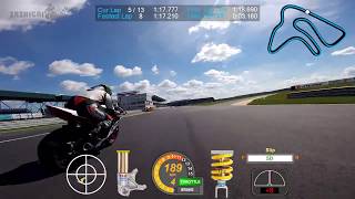 RSBK 2017 Round 5 NRING morning practice  (DashWare)