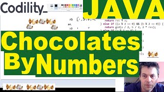 Codility Chocolates By Numbers