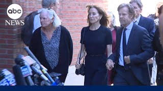 Felicity Huffman speaks on college admissions scandal