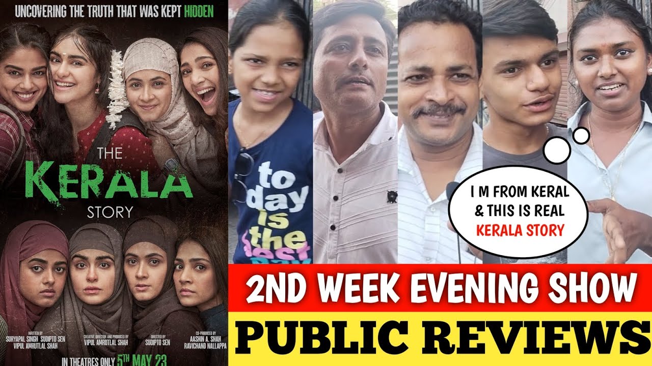 The Kerala Story Movie Public Reactions | The Kerala Story Movie ...