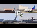 Indonesian Airplanes In Grand Theft Auto 5 ( GTA 5 ) - Compilation PART 1