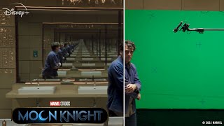 How Oscar Isaac Plays Marc \u0026 Steven! | Behind The Scenes of Marvel Studios’ Moon Knight