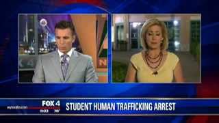 Human Trafficking Arrest