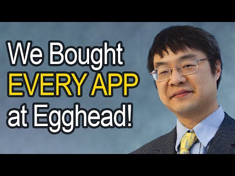 That Time We Bought EVERY App at Egghead! Raymond Chen