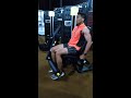 fokus latihan pada otot paha samping yg trpnting rasakan mind muscle conectionnya