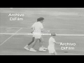 Arthur Ashe defeat Dick Crealy - Australian Open Tennis 1970