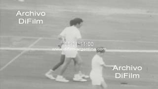 Arthur Ashe defeat Dick Crealy - Australian Open Tennis 1970
