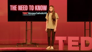 FinTech: The Seed for Change | Diya Sridhar | TEDxMoreauCatholicHS