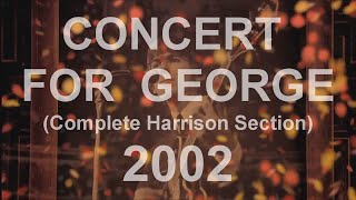 CONCERT FOR GEORGE Royal Albert Hall 2002 (complete concert part (3/3) of the Harrison songs)