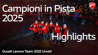 Campioni in Pista 2025 Highlights