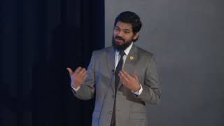 Souransu Nandi, 3MT 2018 Finalist