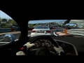 gt6 circuito de la sierra group cruise audi r8 v10 pov