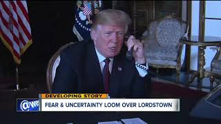 Community devastated after announcement that General Motors Lordstown plant to stop production