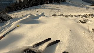 Early Season Rock Dodging at Whistler