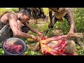 Hunt to Survive | Amazing How Hadzabe Hunt & Cook their Prey in the WILD