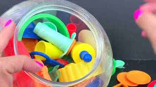 Play-Doh | itsplaytime612 CREATE 'N STORE Learning FOR BABIES & TODDLERS
